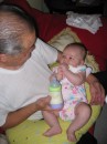 20040702 - Sydney and Grandpa * 1200 x 1600 * (355KB)